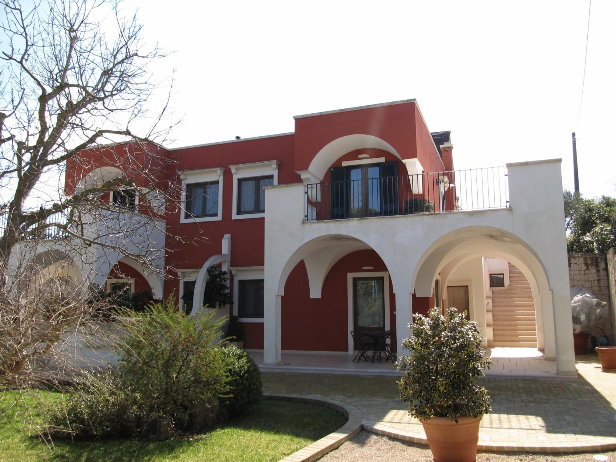 Hostal Relais Casabella Martina Franca Exterior foto