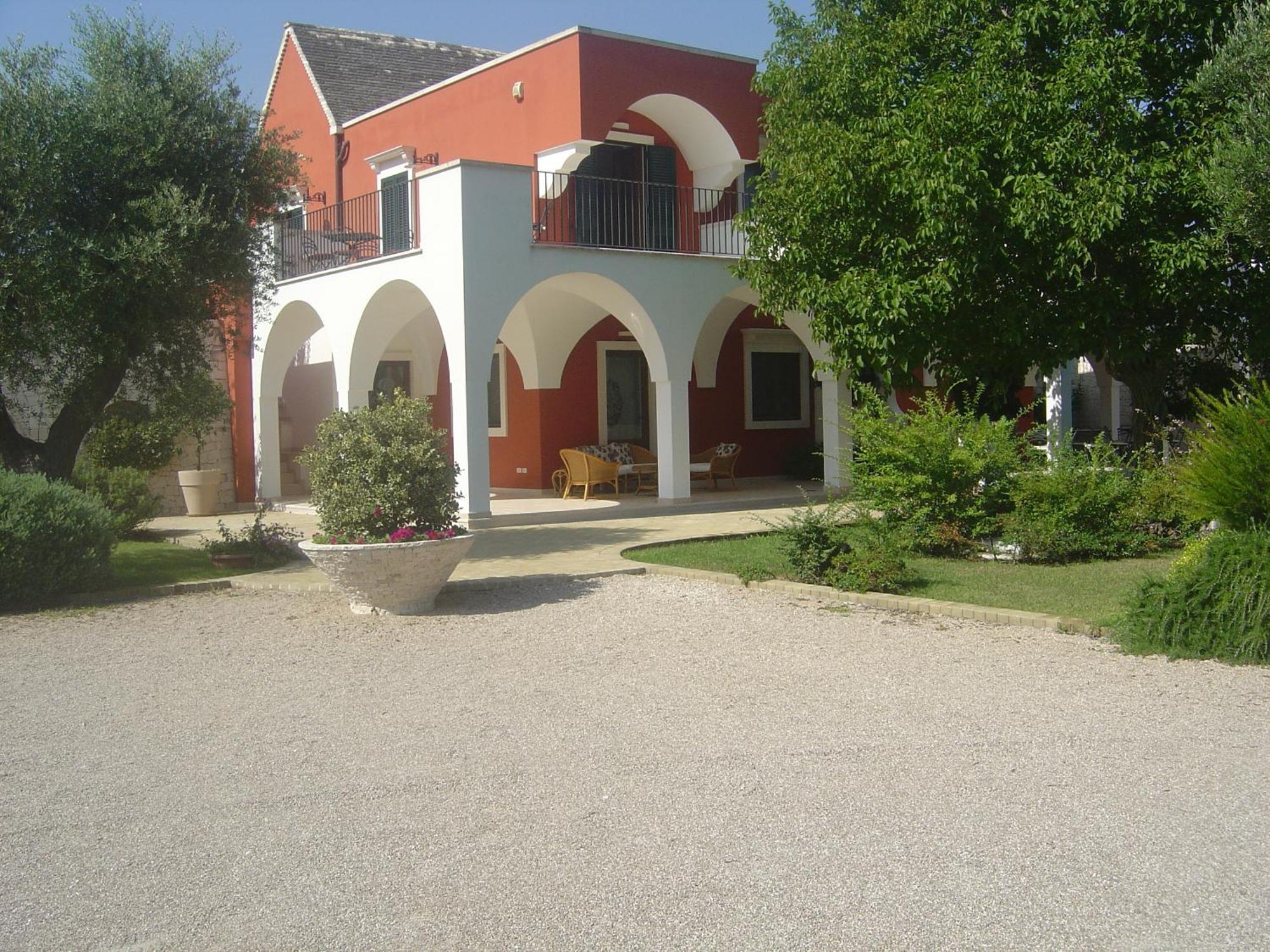Hostal Relais Casabella Martina Franca Exterior foto